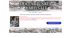 Desktop Screenshot of dollarjunker.com